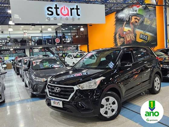 HYUNDAI CRETA 1.6 16V FLEX ATTITUDE AUTOMÁTICO